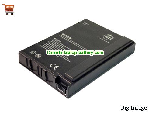 GATEWAY Solo 9300CX Replacement Laptop Battery 6600mAh 11.1V Black Li-ion