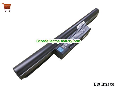 Genuine GIGABYTE P2532 Battery 5400mAh, 60.7Wh , 11.25V, Black , Li-ion