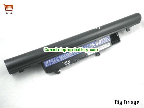 Genuine GATEWAY AL10F31 Battery 6600mAh, 11.1V, Black , Li-ion