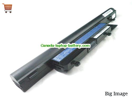 GATEWAY BT.00603.119 Replacement Laptop Battery 4400mAh 10.8V Black Li-ion