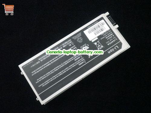 GATEWAY Li4405A Replacement Laptop Battery 4400mAh 11.1V White Li-ion