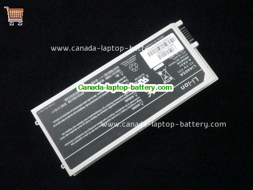 Canada New Gateway Li4405A Battery 4400mAh 11.1V 6 Cell White