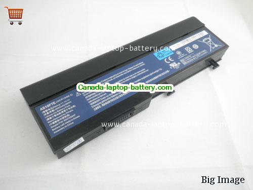 Genuine GATEWAY 3ICR19/66-3 Battery 9000mAh, 11.1V, Black , Li-ion