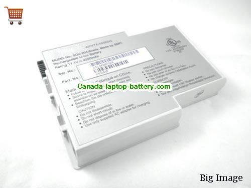 GATEWAY 6500793 Replacement Laptop Battery 4200mAh 11.1V Grey Li-ion