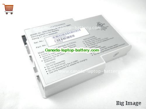 GATEWAY 450ROG Replacement Laptop Battery 4200mAh 11.1V Grey Li-ion