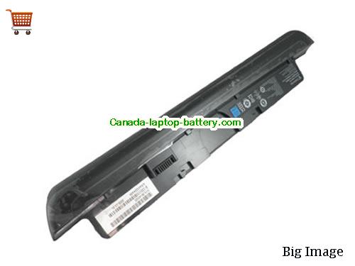 GATEWAY 6501091 Replacement Laptop Battery 4800mAh 10.8V Black Li-ion