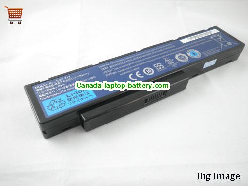PACKARD BELL EasyNote MH35 Replacement Laptop Battery 4400mAh 11.1V Black Li-ion