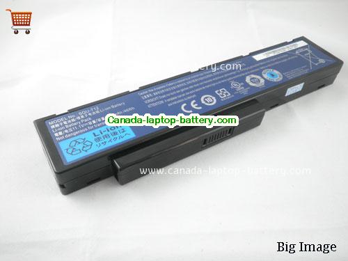 BENQB JoyBook R43C Series Replacement Laptop Battery 4400mAh 11.1V Black Li-ion