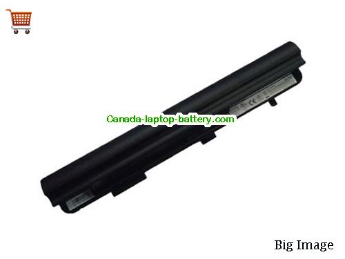 GATEWAY M210 Series Replacement Laptop Battery 2000mAh 14.8V Black Li-ion