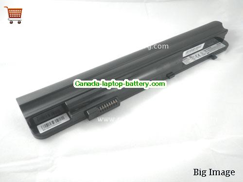 GATEWAY W32066LC Replacement Laptop Battery 4400mAh 11.1V Black Li-ion