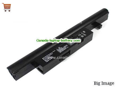 Genuine HASEE HEG4701 Battery 4400mAh, 10.8V, Black , Li-ion