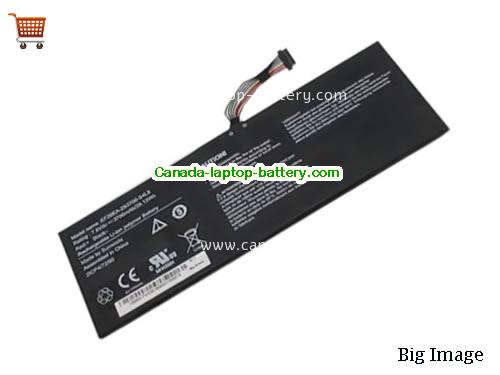 Genuine HAIER EF20EA-2S3700-S4L8 Battery 3700mAh, 28.12Wh , 7.6V, Black , Li-Polymer