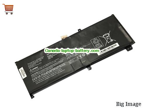 Genuine HASEE SQU-1710 Battery 3590mAh, 54.99Wh , 15.32V, Black , Li-Polymer
