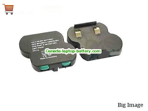 Genuine COMPAQ 60740-001 Battery 100mAh, 4.8V, Black , NI-MH