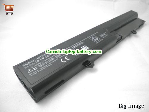 COMPAQ Business Notebook 6531s Replacement Laptop Battery 5200mAh 10.8V Black Li-ion