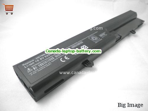 HP 484785-001 Replacement Laptop Battery 5200mAh 10.8V Black Li-ion