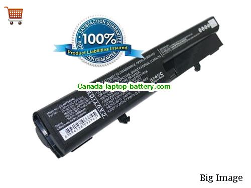 HP Business Notebook 6535S Replacement Laptop Battery 6600mAh, 73Wh  11.1V Black Li-ion