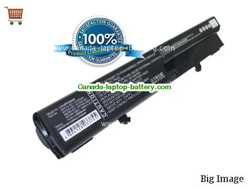 HP Business Notebook 6520S Replacement Laptop Battery 6600mAh, 73Wh  11.1V Black Li-ion