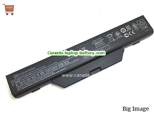 Genuine HP Business Notebook 6735s Battery 47Wh, 10.8V, Black , Li-lion