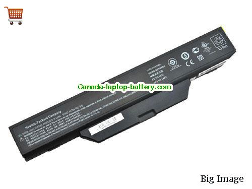 Canada Original Laptop Battery for  COMPAQ 6720s, 6820S, 550, 6800,  Black, 47Wh 14.4V