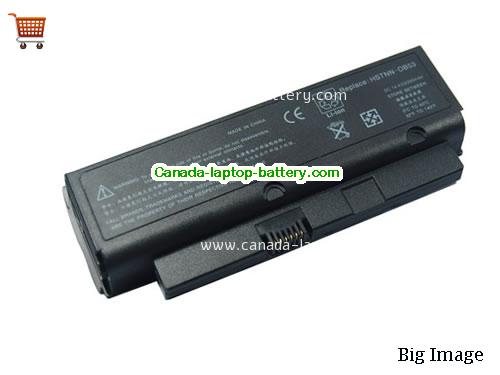 HP COMPAQ Presario B1238TU Replacement Laptop Battery 2200mAh 14.4V Black Li-ion