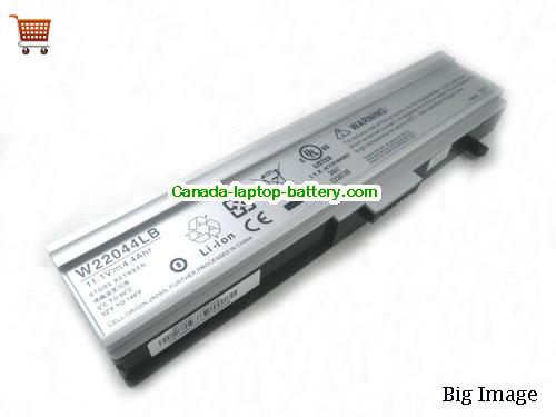 HP 397164-001 Replacement Laptop Battery 4400mAh 11.1V Black Li-ion