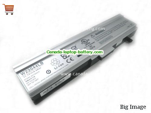 HP COMPAQ HSTNN-A14C Replacement Laptop Battery 4400mAh 11.1V Black Li-ion