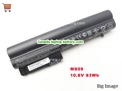 HP 404886-621 Replacement Laptop Battery 6600mAh, 83Wh  10.8V Black Li-ion