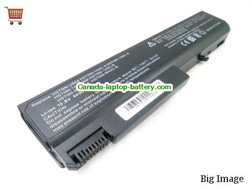 HP HSTNN-C67C-5 Replacement Laptop Battery 4400mAh 11.1V Black Li-ion