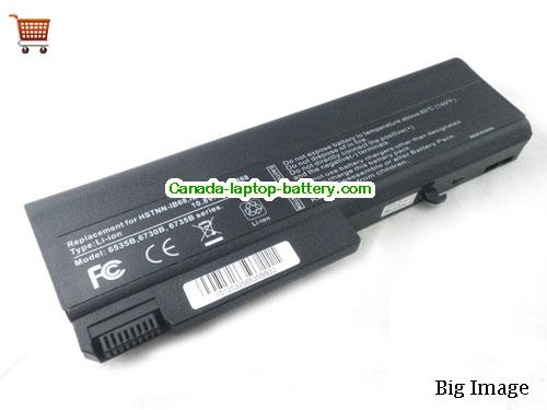 HP 455771-005 Replacement Laptop Battery 6600mAh 11.1V Black Li-ion
