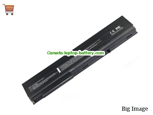 HP Business Notebook nw8240 Mobile Workstation Replacement Laptop Battery 6600mAh 14.4V Black Li-lion