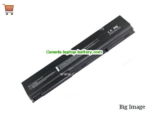 HP RM749PA Replacement Laptop Battery 6600mAh 14.4V Black Li-lion