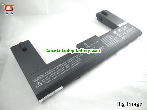 HP COMPAQ Business Notebook NC6200 Replacement Laptop Battery 3600mAh 14.4V Black Li-ion