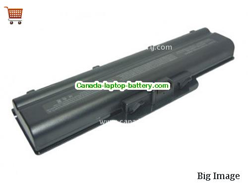 HP COMPAQ Business Notebook NX9500-PF032UA Replacement Laptop Battery 6600mAh 14.8V Black Li-ion