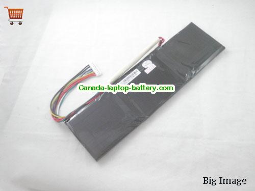 Genuine HEDY PWGK114028869 Battery 3400mAh, 11.1V, Black , Li-ion
