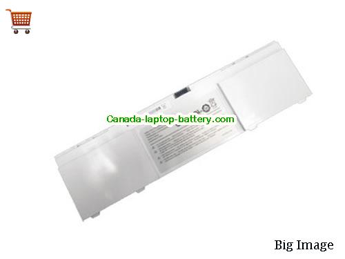 Canada Replacement Laptop Battery for  FRONTIER FRNV105 Series, FRNV104 Series,  White, 3400mAh 7.4V
