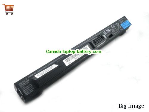 HASEE D1 Replacement Laptop Battery 2150mAh 10.8V Black Li-ion