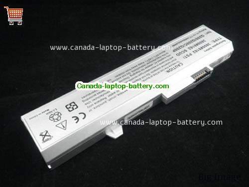 AVERATEC 3700ED3700EH Replacement Laptop Battery 4400mAh 11.1V Silver Li-ion