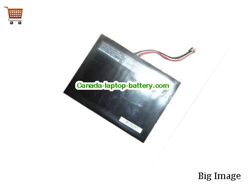 HASEE A100-2S1P-3500 Replacement Laptop Battery 3500mAh, 25.9Wh  7.4V Black Li-ion