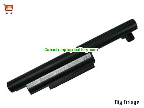 HASEE A460-I3D5 Replacement Laptop Battery 4400mAh 10.8V Black Li-ion