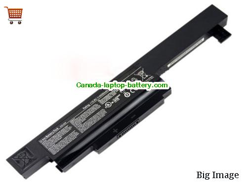 Canada Replacement Laptop Battery for  MSI CX480-IB32312G50SX, A32-A24, CX480MX, CX480,  Black, 4400mAh 10.8V