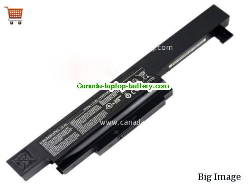 MSI CX480MX Replacement Laptop Battery 4400mAh 10.8V Black Li-ion