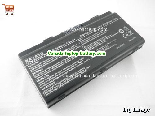 Canada Replacement Laptop Battery for  PHILCO PHN14PH24,  Black, 4400mAh, 48Wh  11.1V