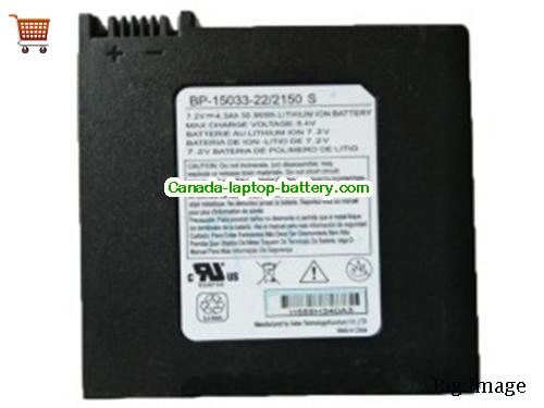Genuine HASEE BP-15033-22 Battery 4300mAh, 30.96Wh , 7.2V, Black , Li-Polymer