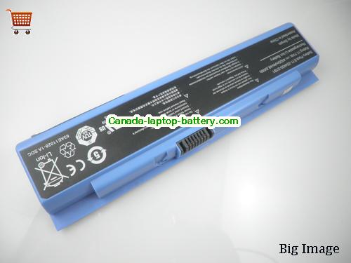Canada Genuine Hasee,HAIER E11-3S4400-S1B1 laptop battery, Blue 6cells