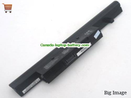 Genuine HASEE A480B-I5 Battery 2600mAh, 14.4V, Black , Li-Polymer