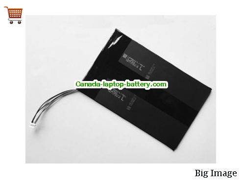 Canada Rechargeable EB10S01 Battery for Hasee Livefan F3S Pcpad 8000mah Li-Polymer
