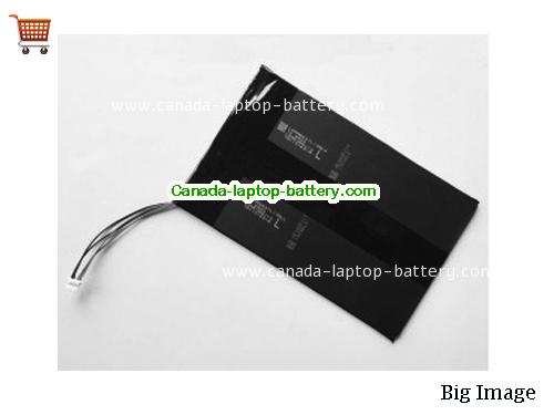 HASEE EB10S01 Replacement Laptop Battery 8000mAh, 29.6Wh  3.7V Black Li-Polymer