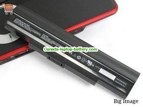 Canada Original Laptop Battery for  HAIER V60,  Black, 5200mAh 11.1V