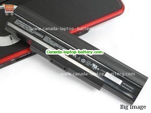 Genuine HASEE SMP-MRXXXSSC6 Battery 5200mAh, 11.1V, Black , Li-ion